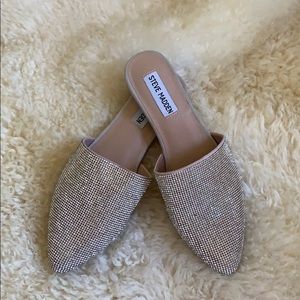 Steve Madden Trace Rhinestone Mules